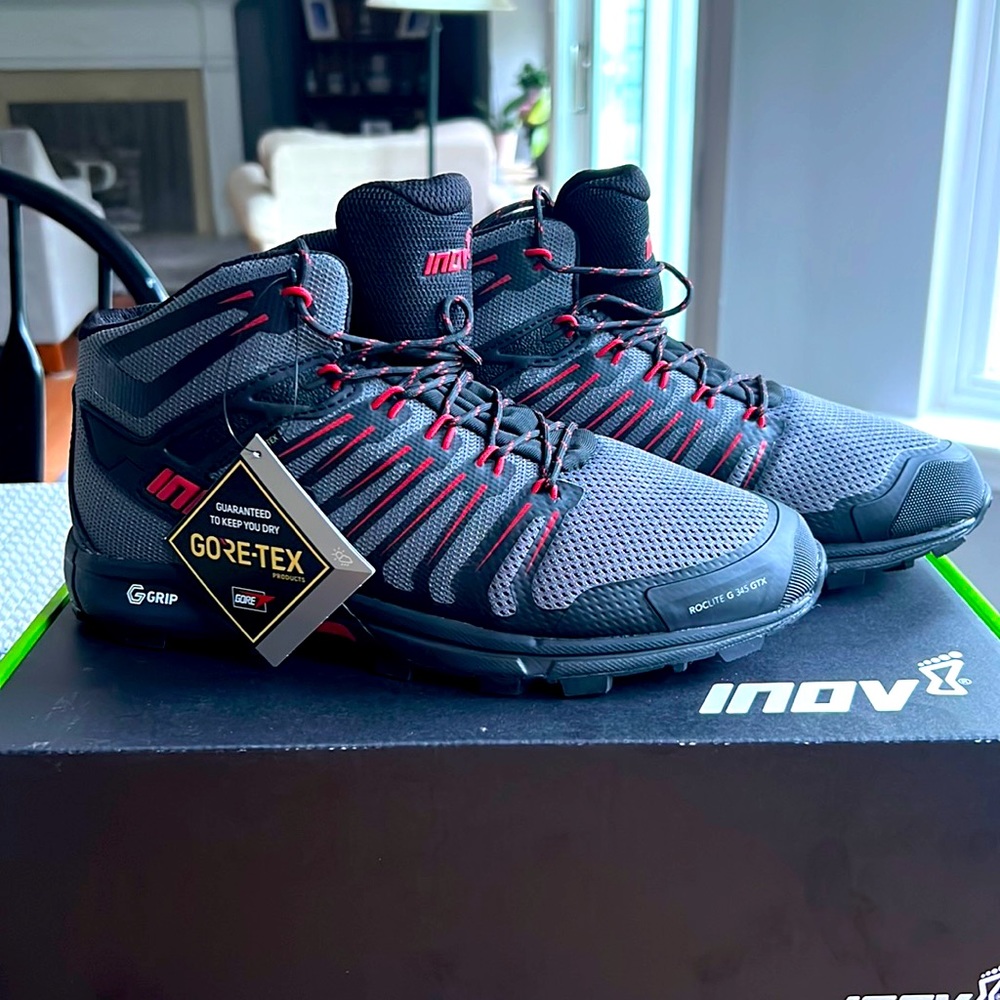 INOV-8. ROCLite G 345 GTX. Men’s. 8.5
